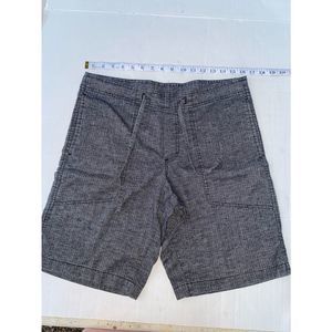 PrAna Men’s Casual Shorts, Gray, Size S